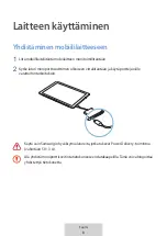 Предварительный просмотр 131 страницы Samsung EE-P3200 User Manual