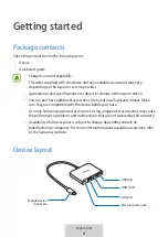 Preview for 4 page of Samsung EE-P5000 Series User Manual