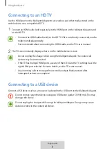 Preview for 7 page of Samsung EE-P5000 Series User Manual