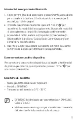 Предварительный просмотр 5 страницы Samsung EF-DT500 Instructions Manual