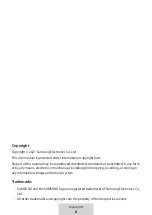 Предварительный просмотр 10 страницы Samsung EF-DT630 User Manual