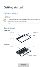 Preview for 4 page of Samsung EF-DT970 User Manual