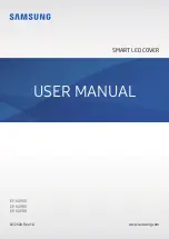 Preview for 1 page of Samsung EF-KG980 User Manual