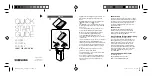 Preview for 1 page of Samsung EF-NG991 Quick Start Manual