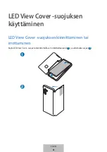 Предварительный просмотр 132 страницы Samsung EF-NS901 User Manual