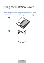 Предварительный просмотр 222 страницы Samsung EF-NS901 User Manual