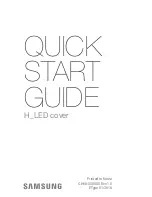 Preview for 2 page of Samsung EFNG930 Quick Start Manual