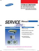 Samsung EH035CAV Service Manual предпросмотр