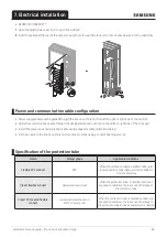 Preview for 85 page of Samsung EHS AE050RXYDEG/EU Manual