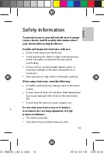 Preview for 15 page of Samsung EI-AN900 User Manual