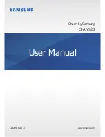 Preview for 1 page of Samsung EI-AN920 User Manual