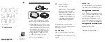 Preview for 1 page of Samsung EI-T7300 Quick Start Manual