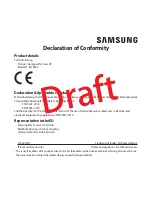 Preview for 10 page of Samsung EI-YP322 Quick Start Manual