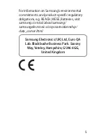 Предварительный просмотр 6 страницы Samsung EIRC200 Quick Start Manual