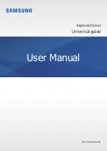Preview for 1 page of Samsung EJ-CG928 User Manual