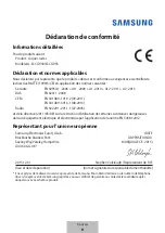 Предварительный просмотр 21 страницы Samsung EJ-CG928 User Manual