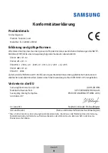 Предварительный просмотр 30 страницы Samsung EJ-CG928 User Manual