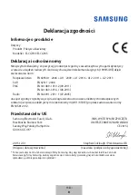 Предварительный просмотр 71 страницы Samsung EJ-CG928 User Manual