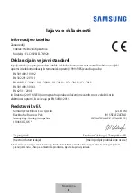 Предварительный просмотр 220 страницы Samsung EJ-CG928 User Manual