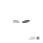 Предварительный просмотр 1 страницы Samsung EJ-CT700 User Manual