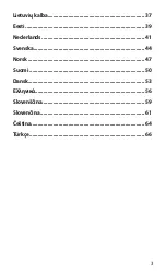 Preview for 3 page of Samsung EJ-FT720 User Manual