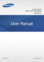 Samsung EJ-FT810 User Manual предпросмотр