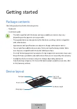 Preview for 4 page of Samsung EJ-FT810 User Manual