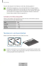 Предварительный просмотр 42 страницы Samsung EJ-FT810 User Manual