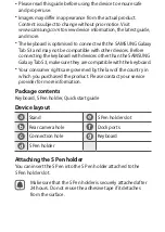 Preview for 3 page of Samsung EJ-FT820 Quick Start Manual