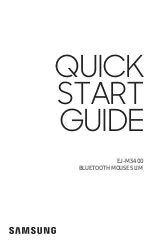 Preview for 1 page of Samsung EJ-M3400 Quick Start Manual