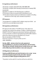 Preview for 4 page of Samsung EJ-M3400 Quick Start Manual