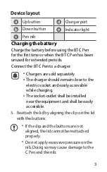 Предварительный просмотр 4 страницы Samsung EJ-PW700 Quick Start Manual