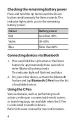 Предварительный просмотр 5 страницы Samsung EJ-PW700 Quick Start Manual