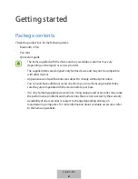 Preview for 4 page of Samsung EJ-PW700 User Manual