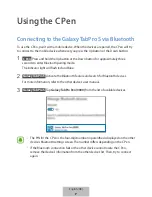 Preview for 9 page of Samsung EJ-PW700 User Manual