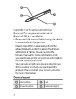 Preview for 3 page of Samsung EJ-UW700 Quick Start Manual