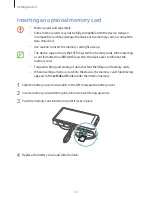 Предварительный просмотр 12 страницы Samsung EK-GC120BKAVZW User Manual