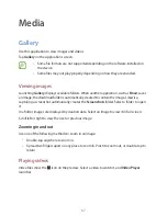 Предварительный просмотр 67 страницы Samsung EK-GC120BKAVZW User Manual