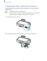 Предварительный просмотр 15 страницы Samsung EK-GN120 User Manual