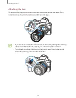 Предварительный просмотр 24 страницы Samsung EK-GN120 User Manual