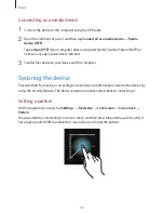 Предварительный просмотр 44 страницы Samsung EK-GN120 User Manual