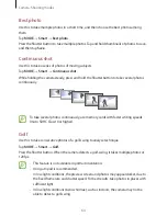 Предварительный просмотр 64 страницы Samsung EK-GN120 User Manual