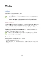 Предварительный просмотр 100 страницы Samsung EK-GN120 User Manual