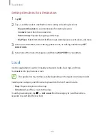 Предварительный просмотр 142 страницы Samsung EK-GN120 User Manual