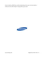 Предварительный просмотр 186 страницы Samsung EK-GN120 User Manual