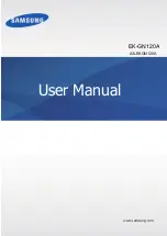 Предварительный просмотр 1 страницы Samsung EK-GN120A User Manual