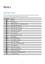 Предварительный просмотр 27 страницы Samsung EK-GN120A User Manual