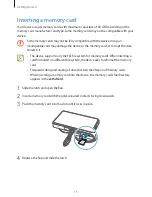 Предварительный просмотр 15 страницы Samsung EK-KC120S User Manual