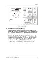 Предварительный просмотр 14 страницы Samsung ELSR362-00002 User Manual