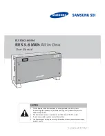 Samsung ELSR362-00004 User Manual preview